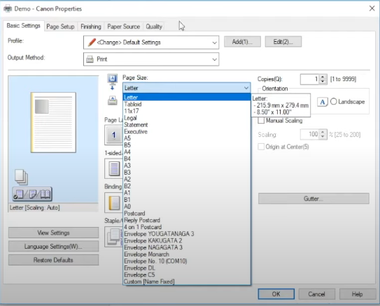 Causes of the E59 Canon Printer Error