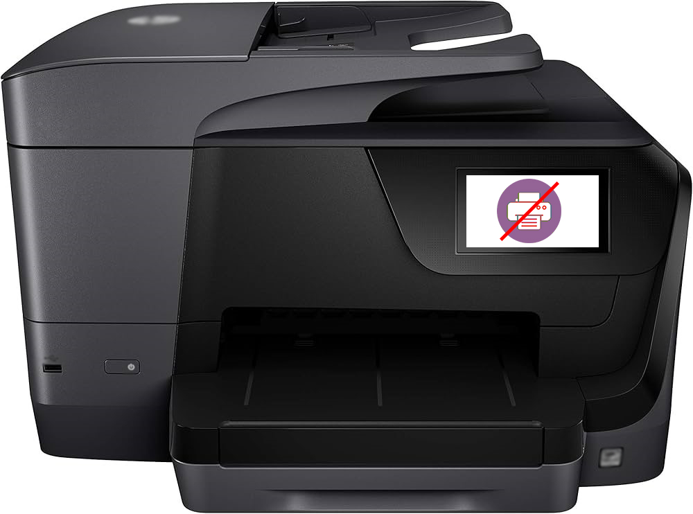 HP OfficeJet Pro 8710 Not Printing