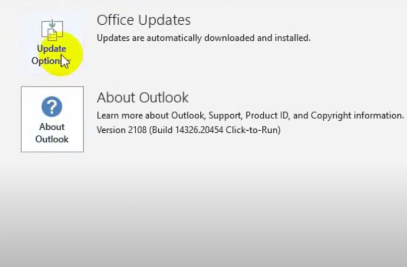 Initial Checks before Troubleshooting Outlook not Working Issue