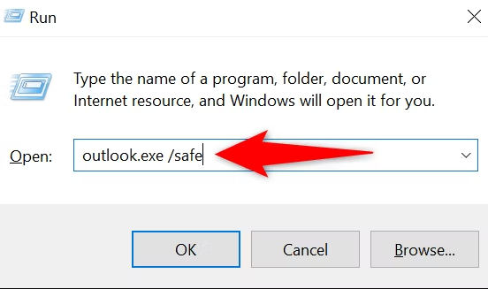 Intermediate Troubleshooting when Microsoft Outlook cannot start