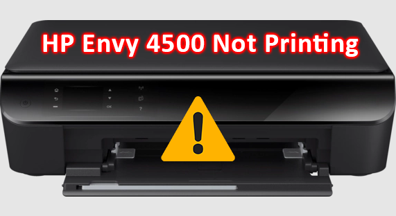 HP Envy 4500 Not Printing