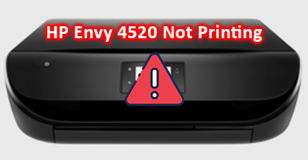 HP Envy 4520 Not Printing