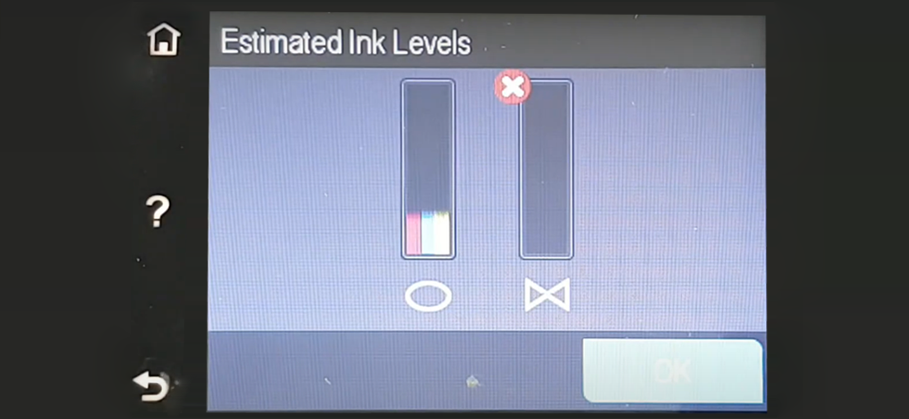 Verifying the Ink Levels and Replacing Cartridges if Necessary